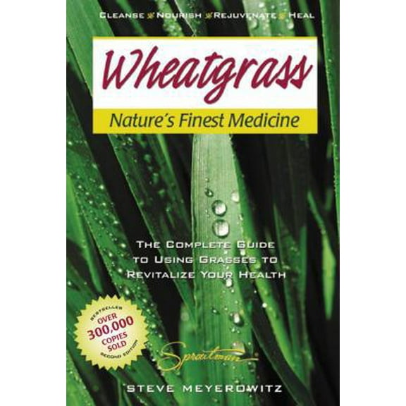 Pre-Owned Wheatgrass (Paperback) 1878736981 9781878736987