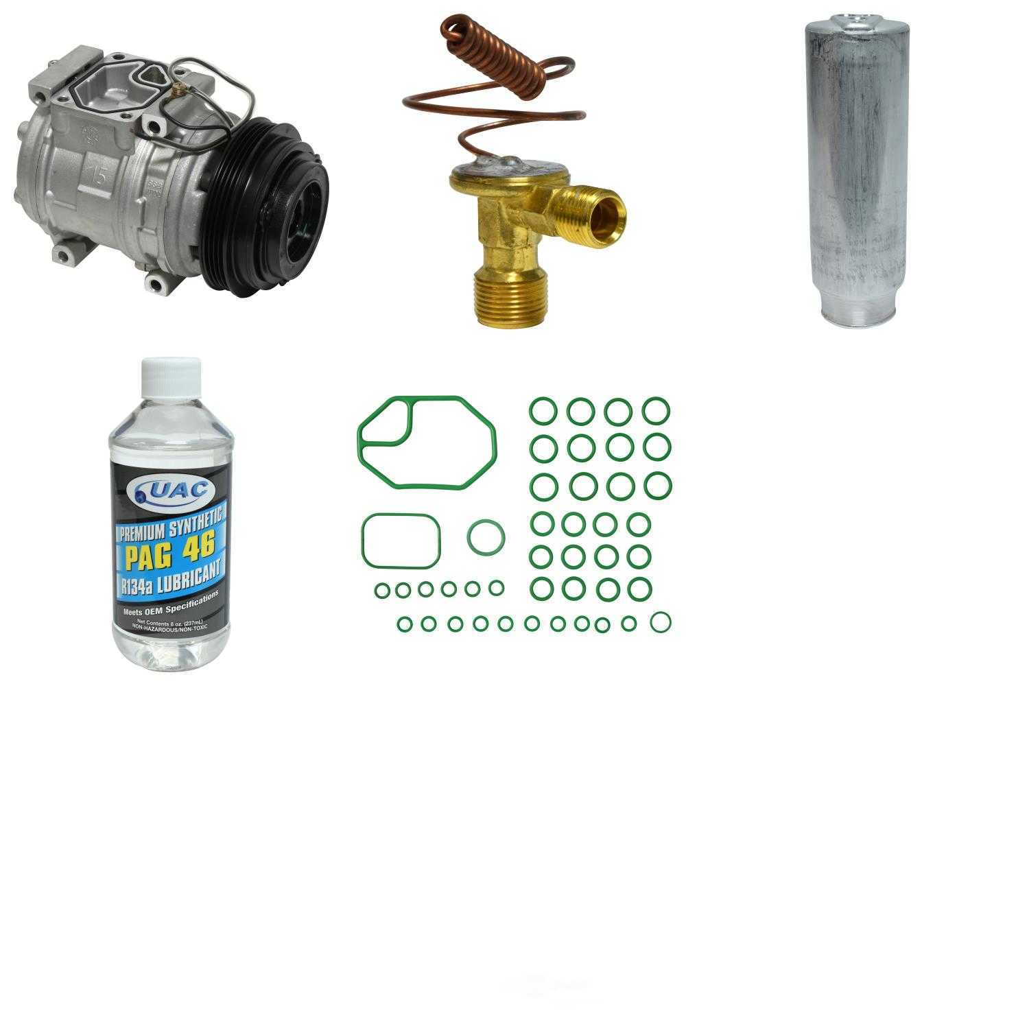A/C Compressor and Component Kit -- Compressor Replacement Kit