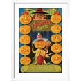 thumbnail image 2 of Art.com Hallowe'en Don'ts Art Print, White Frame Wall Art, 17" x 23", 2 of 5