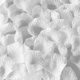 thumbnail image 1 of 3600 pétalos de rosa de seda blanca, pétalos de flores artificiales, decoraciones florales de boda, para una noche especial, día de San Valentín, fiesta de compromiso, 1 of 5