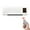 white-50, variant on Wall Mounted Air Conditioner - Split System AC Unit with Remote Control, Energy Efficient Cooling for Home, Portable Design, US Standard