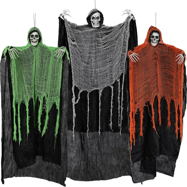 Joyin para colgar en Halloween, 3 unidades, 160-120 cm
