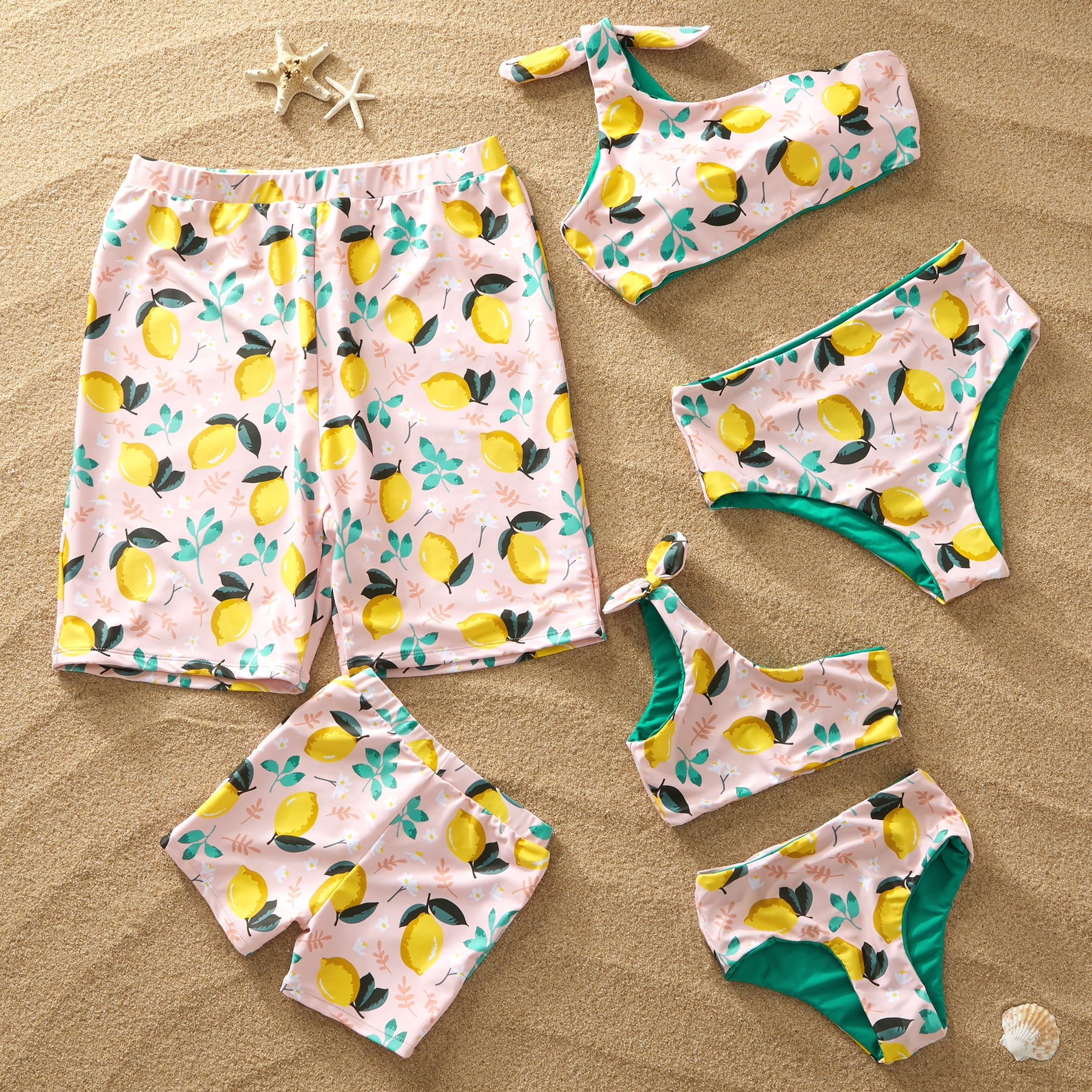 walmart lemon swimsuit