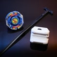 thumbnail image 4 of Beyblade X X-Over Project Dranzer Spiral 3-80T Starter Pack Top and Launcher, 4 of 6