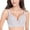 White, variant on frariair Wireless Bras For Women Womens Lace Gathered Bra Straps Breast Cup Underwear (no Underwire) Seamless Bras for Women