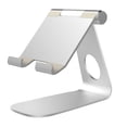 thumbnail image 4 of Support de Chargement en Aluminium, Support de Tablette Ajustable, Support de Bureau en Aluminium, Station d'Accueil pour iPad, Kindle, Liseuse, Autres Tablettes Android, 4 of 6