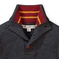 thumbnail image 2 of Hope & Henry Boys' Mock Neck Pullover Sweater, 2 of 3