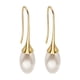 thumbnail image 2 of Pendientes de moda vintage Mujer gota de agua Pendientes de perlas Pendientes clásico versátil, 2 of 8