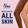 thumbnail image 6 of Nair Hair Remover Bladeless Shave Whipped Crème Infused with Rosewater, 5oz, 6 of 9