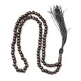 thumbnail image 5 of Wood Tasbih Prayer Beads 99 Muslim Prayer Beads Islamic Handheld Prayer Beads, 5 of 5