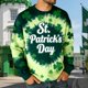 thumbnail image 2 of Camiseta de Cuello de Tripulación de Manga Larga de los Hombres de San Patricio Día de Impresión, sin Capucha, 2 of 8