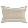thumbnail image 2 of Beige Striped Body Pillow Cover,Pillowcase Protectors with Zipper,Breathable Decorative Throw Pillow Case Cover,Farmhouse Luxurious White Stripes Modern Abstract Art Pillow Shams for Couch 24x36Inch, 2 of 8