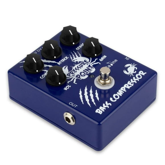 Pedal de efectos para guitarra eléctrica Caline Bass Compressor CP-45