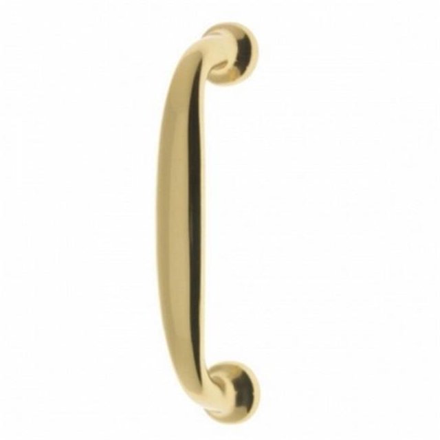 Idh by St. Simons 25036-026 Laiton Massif 5,12 Po CC Porte Ronde Pull&44; Chrome Poli