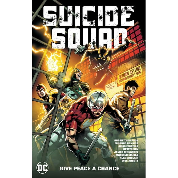 Suicide Squad Vol. 1: Give Peace a Chance (Paperback)