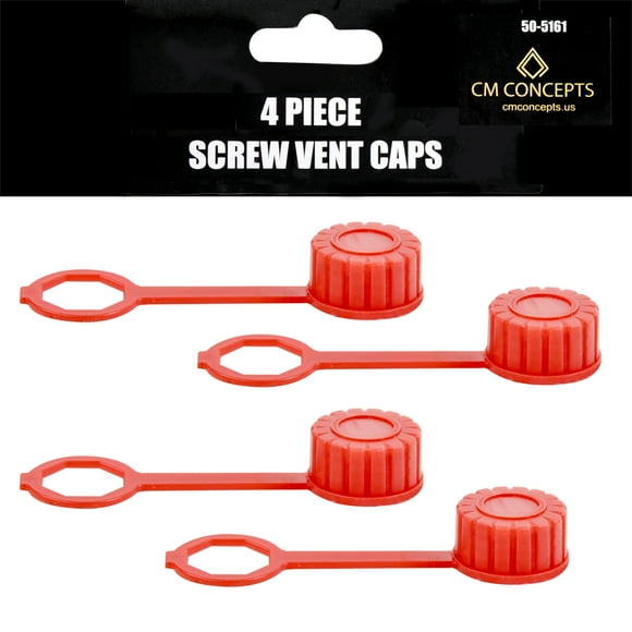 Plastic Gas Can Caps