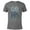 Dark Heather, variant on Disney Haunted Mansion Official Live-Action Movie H.M. Logo - Short Sleeve Blended T-Shirt for Adults - Customized-Dark Heather