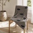thumbnail image 5 of LEFXSMR Halloween Blanket Flannel Ghost Gnome Pumpkin Decor Holiday Fall Throw Blanket for Couch Bed Halloween Decorations, 39.37x51.18", 5 of 9