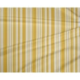 thumbnail image 4 of oneOone Polyester Spandex Yellow Fabric Stripes Sewing Material Print Fabric By The Yard 56 Inch Wide, 4 of 4
