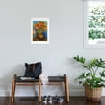 thumbnail image 3 of Art.com Fritillaries Art Print by Vincent van Gogh, White Frame Wall Art, 17" x 23", 3 of 5