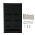 thumbnail image 2 of Knives Block, Knives Rack Rubber Pad Wall Mounted Large Capacity  for Home, 2 of 8