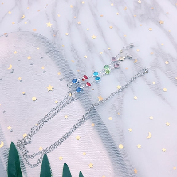Glasses Cord Eyeglass Chain for Secure Against Damage and Loss, Ideal for Everyday Use