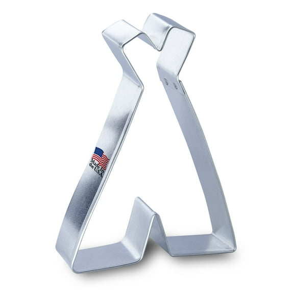 Teepee Cookie Cutter 4 in - Foose Cookie Cutters - US Tin Plate Steel