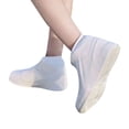 thumbnail image 1 of Zapatos Sin Deslizamiento Lluvia Impermeables 1 Par Látex Reutilizable para Al Aire Libre, 1 of 6