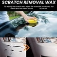thumbnail image 2 of 120ML Universal Car Scratch Removal Wax & Swirl Mark Repair Tool, Auto Paint Restorer for Light Imperfections, Non-Abrasive Vehicle Surface Conditioner, 2 of 8