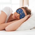 thumbnail image 6 of Goofa Raccoon blue point Printed Sleep Eye Mask for Men Women, Zero Eye Pressure Sleeping Mask, Light Blocking Night Blindfold, Soft Eye Shade Cover, 6 of 7