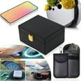 thumbnail image 4 of Spirastell Signal Blocking Box,Keyless Car Key Box With 2 Pouch Key Keyless With 2 Faraday-theft 2 Faraday Pouch Faraday Box With Faraday Pouch Key Car KeyKey, 4 of 6