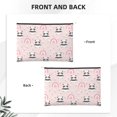 thumbnail image 3 of Fotbe Cute Cartoon Panda Reusable Cosmetic Bag Makeup Bag for Women Large Travel Cosmetic Pouch Girls' Make Up Organizer, 3 of 8