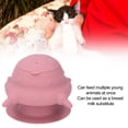 thumbnail image 4 of Comedero De Leche Para Cachorros, Comedero Para Cachorros, Cuenco De Leche, 4 Tetinas Artificiales Para Gatitos, 4 of 7