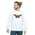 thumbnail image 2 of DC Comics Mens Justice League Movie Wonder Woman Emblem Sweatshirt, 2 of 5