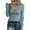 Blue, variant on Fgnfyis T Shirts for Women Fashion Casual V Neck Solid Color Strip T Shirt Top Womens Tops Pink S