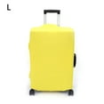 thumbnail image 1 of Housses de Protection pour Bagages Housse de Protection Extensible Anti-Poussière pour Accessoires de Voyage Jaune-G, 1 of 6