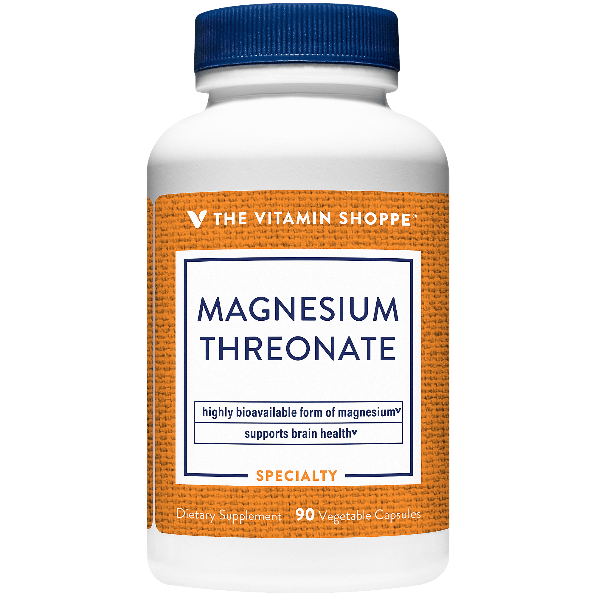 Magnesium Threonate Supports Brain Health (90 Vegetable Capsules