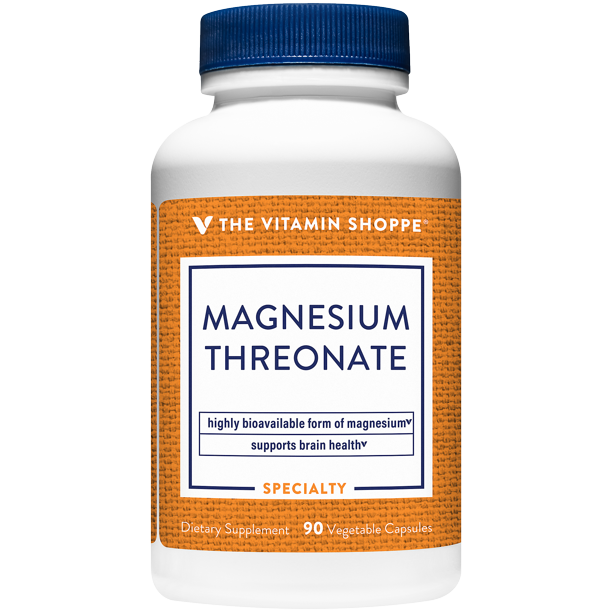 Magnesium Threonate Supports Brain Health (90 Vegetable Capsules)