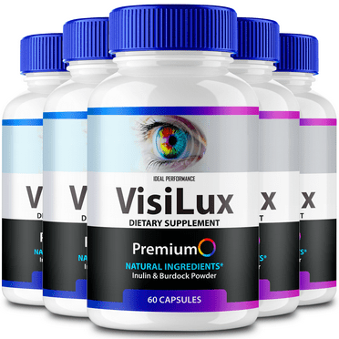 Visilux Eye Health Supplements Capsules, Visilux Vitamins Pills (2 Pack)