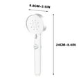 thumbnail image 2 of 5-Speed Booster Shower Home Shower Booster Sprayer Bathroom Shower Heads, 2 of 2