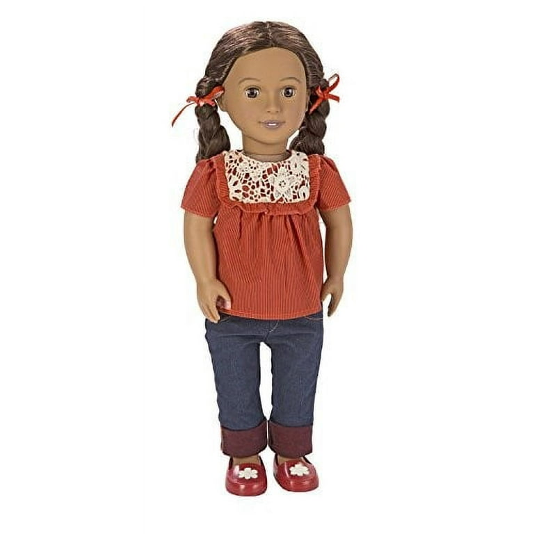 ALEJANDRA Doll w Frilly Top