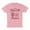 Pink, variant on Bedford Falls Shirt Unisex Large White