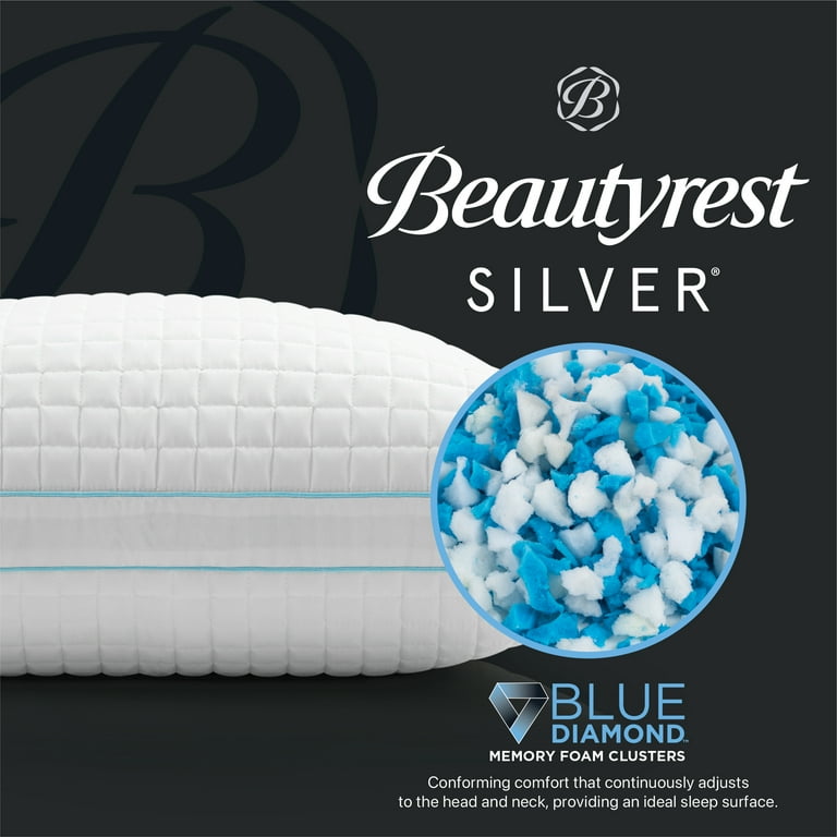 Beautyrest Silver® Coolformance™ Bed Pillow with Removable Cover