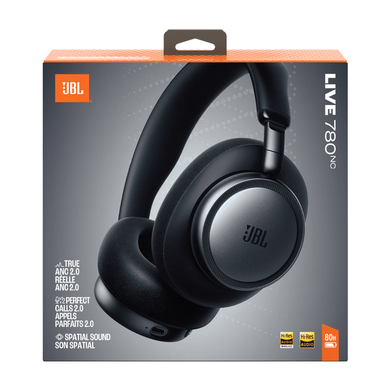 【新品未開封・40%OFF】JBL LIVE 780NC ワイヤレスヘッドホン JBL Live 780NC - Wireless over-ear Noise Cancelling headphones