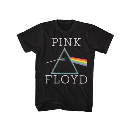 Pink Floyd Music Prism Adult Short Sleeve T Shirt