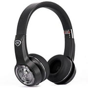Monster Elements On-Ear Bluetooth Headphones with Controls in Black Slate by Monster
