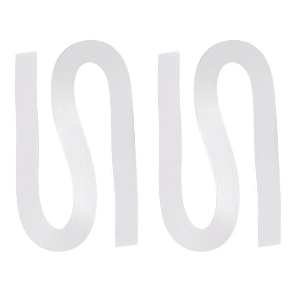 240pcs Quilling Strips Paper 1/8"(3mm) 21" Origami Paper Quilling Strip for Art DIY Craft Christmas, White