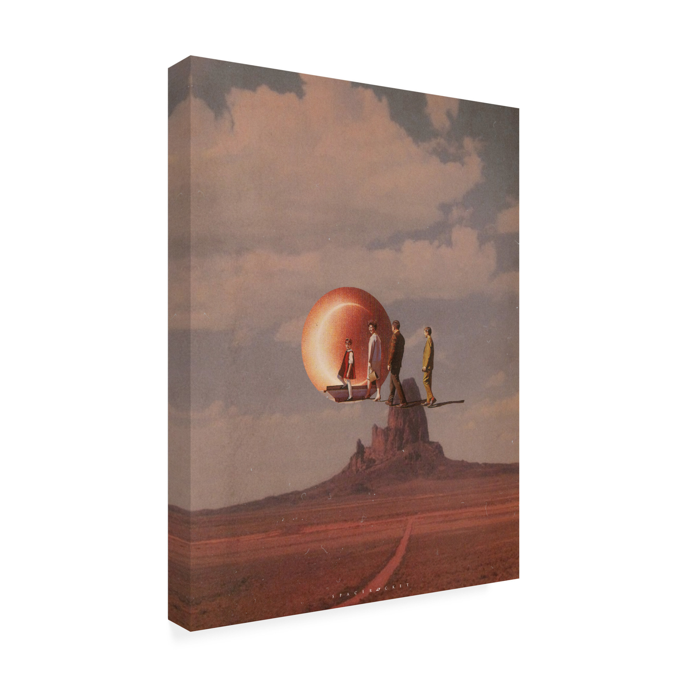 Trademark Fine Art spacerocket art  623 Canvas Wall Art