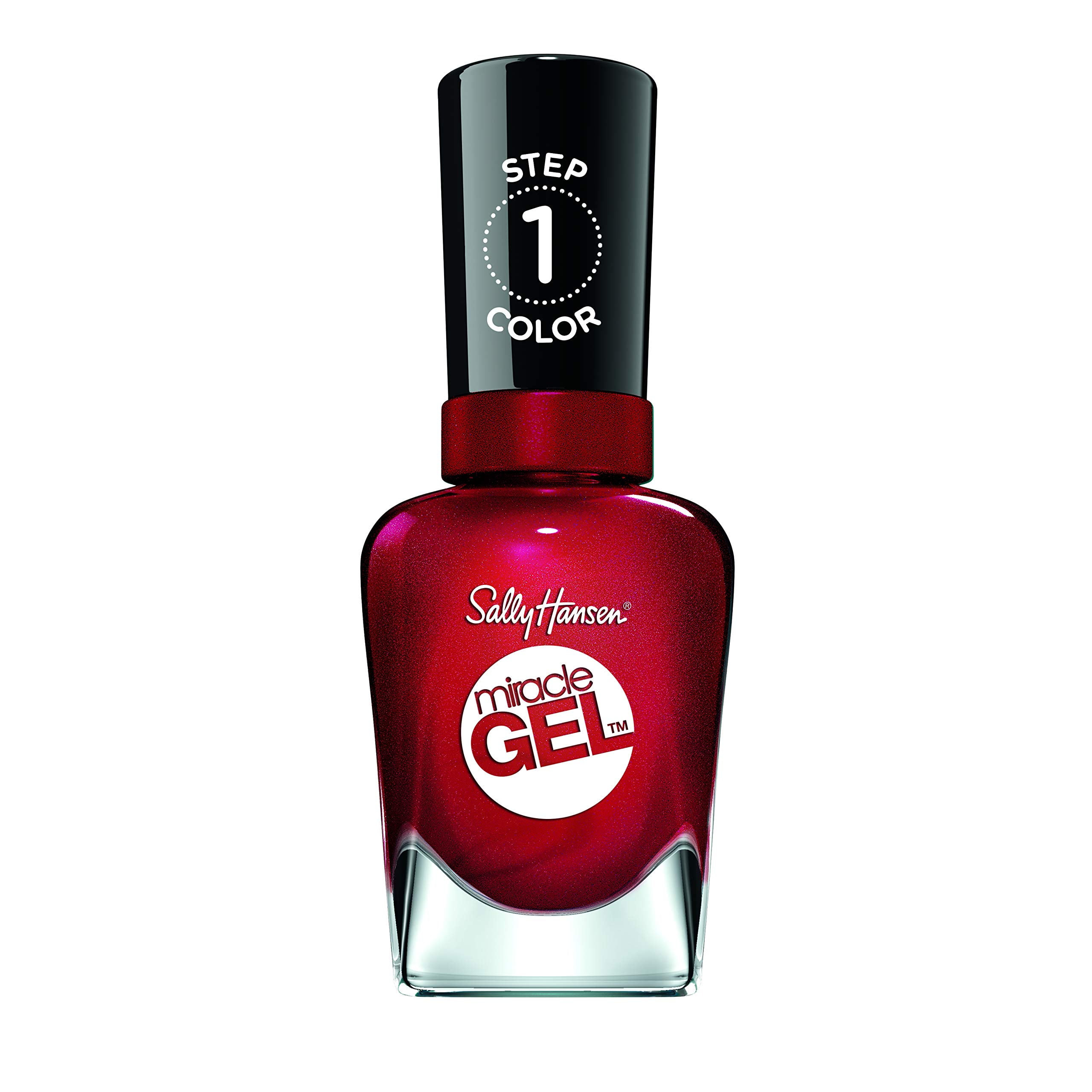 Sally Hansen Miracle Gel Nail Polish, Good Cheer-y
