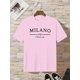 thumbnail image 1 of Camiseta de algodón para niño, cuello redondo, manga corta, elástica, para verano | Regalo ideal para niños pequeños, 1 of 5